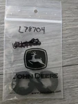 X2/JOHN Deere L78704 Sealing Washer/ Bin. Fixed Price $17.95.