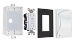 Pack Of Three Sigma Engineered Solutions 16449WH Trwr Gfci 4C. Fixed Price $39.99.