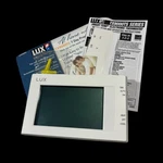 New Without Box Lux TX9000TS Touch Screen Seven-day Programmable Thermostat. Fixed Price $40.00.