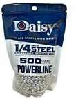 Slingshot Ammo, 1/4" Steel, 500 Count, Powerline, Ammunition. Fixed Price $16.72.
