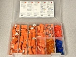 New Ideal 30-2255 Lighting Connection Maint. Kit, Assorted Terminals, 170 Pcs.. Fixed Price $97.95.