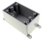 Carlon E980EFN Weatherproof Pvc Electrical Fse Box, Non-metallic, 1-GANG, 3/4" K. Fixed Price $14.06.