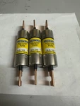 Bussmann Low Peak LPN-RK-100SP (lot Of 3) 100A/250V New Free Shipping. Fixed Price $59.99.