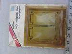 Ace 16348 34443 2 Gang Gfci Weatherproof Cover, New. Fixed Price $5.95.