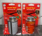 Lot Of 2 Gardner Bender LTG-400 Green Electrical Liquid Tape Oz. Fixed Price $9.99.