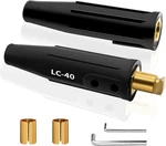 LC-40 Welding Lead Connector, Cable Quick Connectors, Black 1 Pair. Fixed Price $27.46.