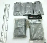 Bell Out, Cooper Lot Of Sigle Gang Device & Lever Cover 5146-0, 5121-0, S2966. Fixed Price $57.00.