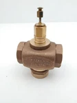 Honeywell V5013N1097 3-WAY Globe Mixing Valve, 2"NPT Brass. Fixed Price $560.00.
