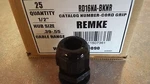 Remke RD16NA-BKNR (lot Of 10) Dome Cord Conn 1/2" .39-.55. Fixed Price $15.00.
