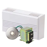 1PCS Hardwired Chime Kit 16VOLT/30VA Transformer Recess-mount Metal Satin Nickel. Fixed Price $34.96.