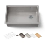 Kohler K-33660-PC-NA Strive 29" Undermount Single-bowl Workstation Kitchen Sink. Fixed Price $549.00.