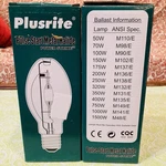 Plusrite 400W Clear ED28 Metal Halide Bulb Power Strike Lot Of M135. Fixed Price $34.95.