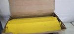 Elasco Guards ED3310-YX1 Single Channel Drop Over, 3"W Yellow -35Z. Fixed Price $150.00.