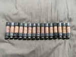 Lot Of 15 Gould Shawmut TR25R Tri-onic Time Delay Fuse 25A 250V. Fixed Price $24.95.