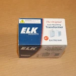 One Elk Products Auto Resetting Transformer 5VAC 45VA TRG1640. Fixed Price $24.88.