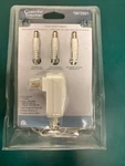 Carole Towne Collection #0672921 Power Switch Adapter 4.5 V With 3 Outlets New. Fixed Price $20.00.