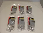 Lot Of 6 Gardner Bender Ultra Hex-lok Twist-on Wire Connectors, 15PK, 25-2H2. Fixed Price $33.25.