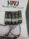 Eaton Amp BABRP1020 Pole Lot Of 5 New Take Outs. Fixed Price $60.00.