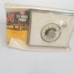 Vintage Collectible Electric Timer General 24 Hr 8117 Sealed Old Stock. Fixed Price $5.99.
