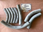 9 - Carlon 45 Degree Electrical Conduit Elbow, Usa T404P. Fixed Price $20.00.