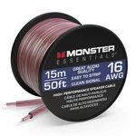 Monster Xp Copper Clad Aluminum (cca) Speaker Wire 12 Gauge Cable Spool - Ideal. Fixed Price $42.99.