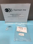 Kalrez AS-568A O-ring K#210, Compound: 8375, AS568-210, 2-210, 135305. Fixed Price $250.00.