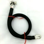 Negative Battery Cable 2/0 Awg 00 Gauge Copper Custom Made Auto-truck-marine. Fixed Price $129.16.