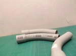 Lot Of 3 Thomas & Betts Carlon Elbow With Bell End 45 Degree Sch. 40 1" UA7AFB. Fixed Price $9.99.