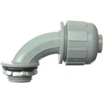Halex 27692 Quick-set Connector, 3/4 In Compression, Pvc, Gray. Fixed Price $21.35.