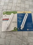 Lot Of 2 Genuine Ottlite PL13-A 13-W Replacement Bulb T13330 Type Light #580. Fixed Price $44.00.