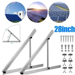 Renogy Solar Panel Rv Tilt Mount Brackets Rooftop Flat Surface Adjustable Frame. Fixed Price $29.98.