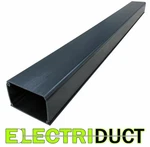3" 2" Xx-large Pvc Latching Cable Wire Cord Raceway 5FT Black. Fixed Price $40.00.