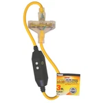 Prime GF320803 Triple Tap Adapter, Ft Cable, 15 A, 125 V, Yellow. Fixed Price $76.66.