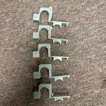 New Lot Of 5- Carlon E978DC 1-HOLE Conduit Snap Strap 1/2 Inch Pvc Fittings. Fixed Price $29.98.