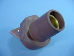 Leviton Brown Series Cam Female Terminal Connector Angled 400A 600V 16F21-H. Fixed Price $20.89.