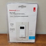 Honeywell Home 120-VOLT Programmable Indoor Light Switch Timer RPLS530A1038. Fixed Price $16.99.