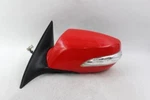 Left Driver Side Red Door Mirror Power Fits 2009-2016 Hyundai Genesis Oem #29955. Fixed Price $123.75.