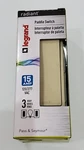Radiant Paddle Switch Nickel 15 Amp 3-WAY 120/277 Vac TM873ICC10 Ivory Lot. Fixed Price $75.69.