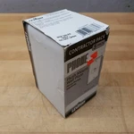 Leviton C0249-I Flush Wall Mount Plate, Phone New. Fixed Price $7.99.