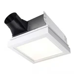 Broan Nutone AERN110LTW Cfm Ceiling Bathroom Exhaust Fan Led Light. Fixed Price $69.99.