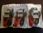 Hcfeng DC5521 Battery Alligator Clips Cable 3.3FT *lot Of 3*. Fixed Price $13.00.