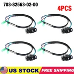 703-82563-02-00 Trim Tilt Switch Part For Yamaha Outboard Remote Controller 4X. Fixed Price $32.95.