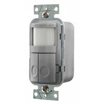 Hubbell Gray Occupancy Sensor Switch W/nightlight No Neutral 2-CIRCUIT WS1020NGY. Fixed Price $18.99.