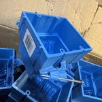 *13* Carlon Superblue 2-GANG Thermoplastic Molded Wall Box BH235A 34.6CUIN. Fixed Price $59.99.