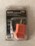 Pass & Seymour #PS5965OCCV3 15A Orange Hivis Plug PS5965OCCV3-100% To Charity. Fixed Price $14.90.