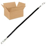 25PC Gauge Awg 12" Golf Cart Battery Cable 5/16" Lugs Zinc Plated. Fixed Price $78.95.