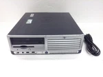 Hp Compaq DC7100 Sff Desktop Pentium 4 Ht 3.2GHZ 1GB, Cd-rw, No Hd Free Shipping. Fixed Price $224.95.
