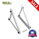 Hqst Adjustble Solar Panel Tilt Brackets Mounting For Roof Rv. Fixed Price $49.99.