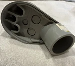 Royal E998G Pvc Gray Electrical Service Entrance Head Cap, 1-1/4". Fixed Price $10.00.