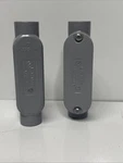 Sigma Electric 02-55641C Aluminum Die Cast Conduit Body 1/2 Pack. Fixed Price $16.00.